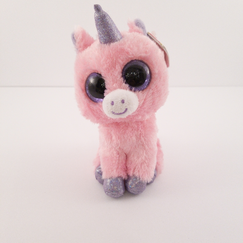 Magic the Unicorn Ty beanie baby